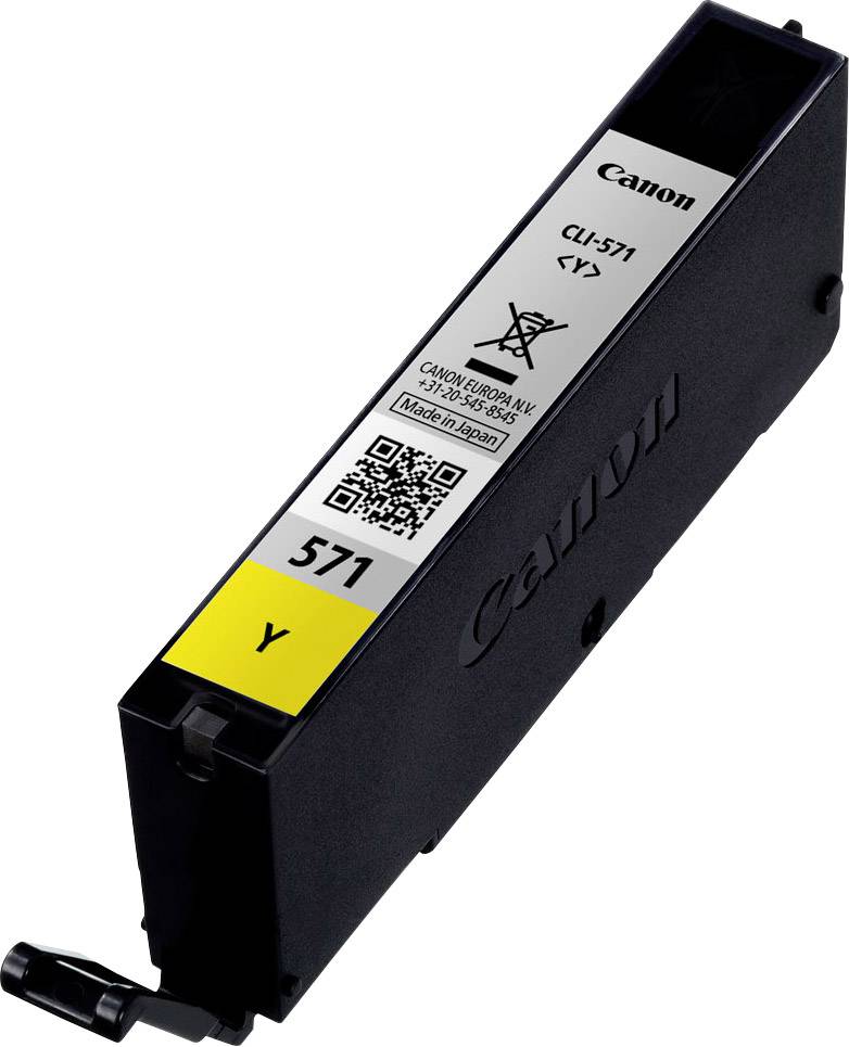 Canon Druckerpatrone CLI-571Y Original Gelb 0388C001