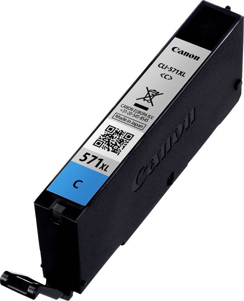 Canon Druckerpatrone CLI-571C XL Original Cyan 0332C001