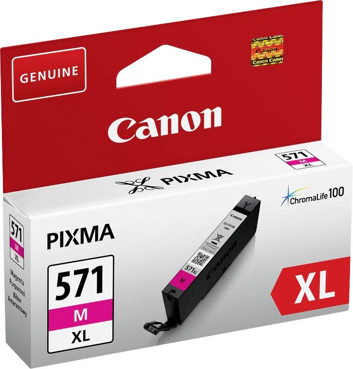 Canon Druckerpatrone CLI-571M XL Original Magenta 0333C001
