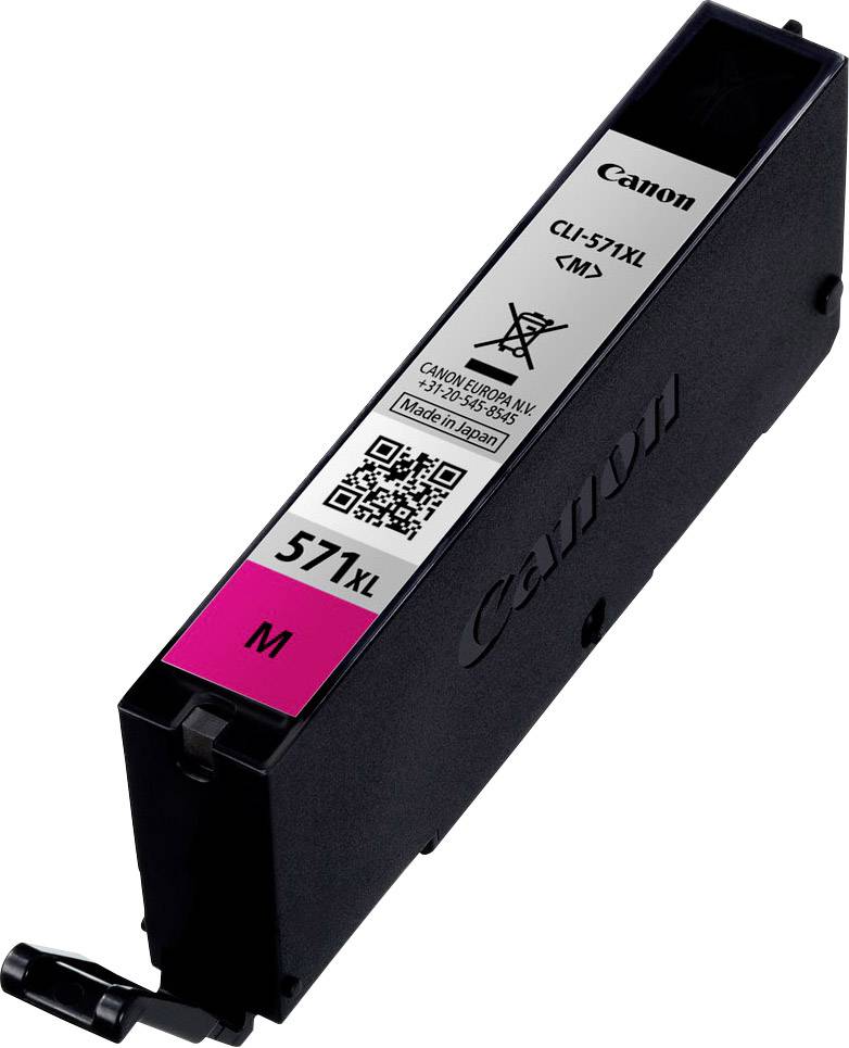 Canon Druckerpatrone CLI-571M XL Original Magenta 0333C001