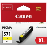 Canon Druckerpatrone CLI-571Y XL Original Gelb 0334C001 Canon Druckerpatrone CLI-571Y XL Original Gelb 0334C001