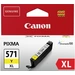 Canon Druckerpatrone CLI-571Y XL Original Gelb 0334C001 Canon Druckerpatrone CLI-571Y XL Original Gelb 0334C001