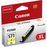 Canon Druckerpatrone CLI-571Y XL Original Gelb 0334C001 Canon Druckerpatrone CLI-571Y XL Original Gelb 0334C001