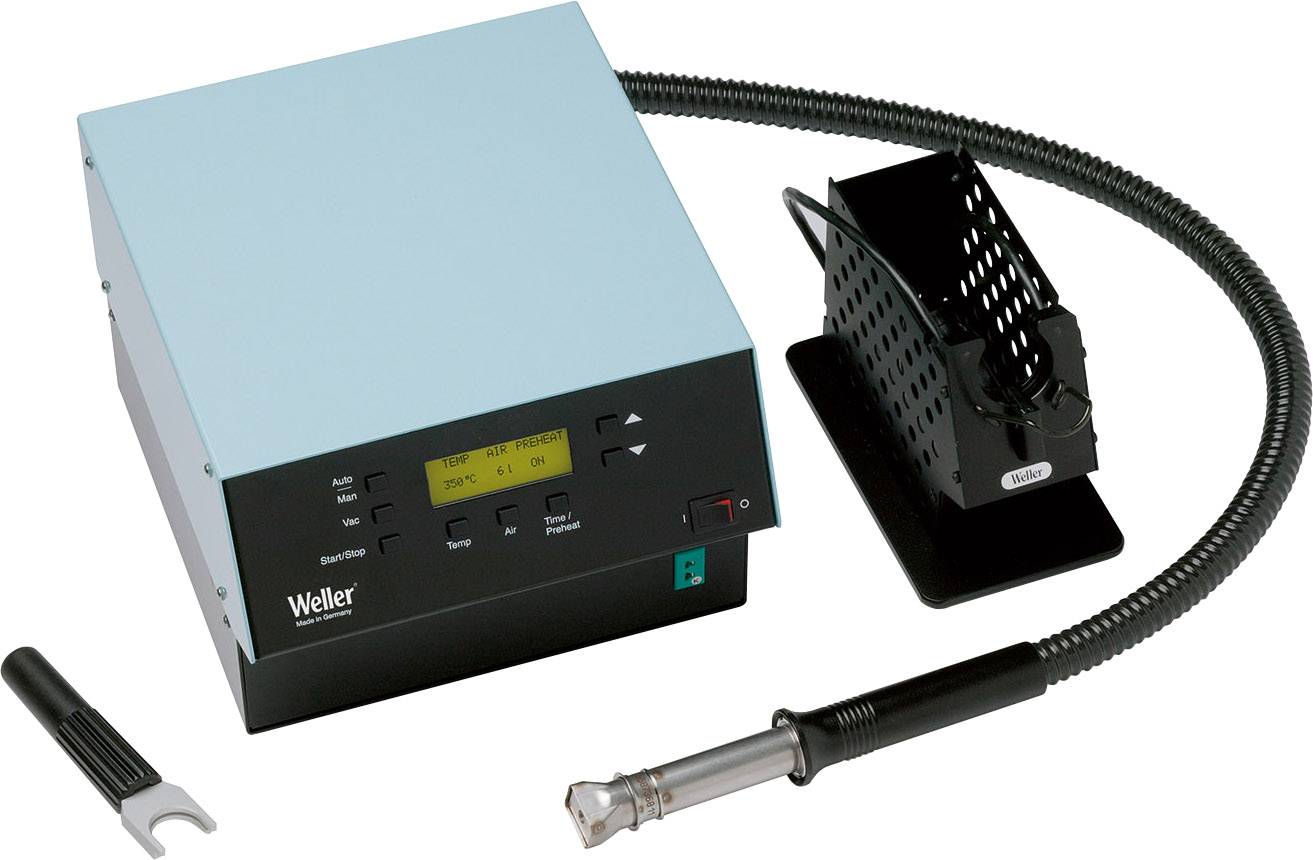 Weller WHA 3000P Set Heißluftstation 600W