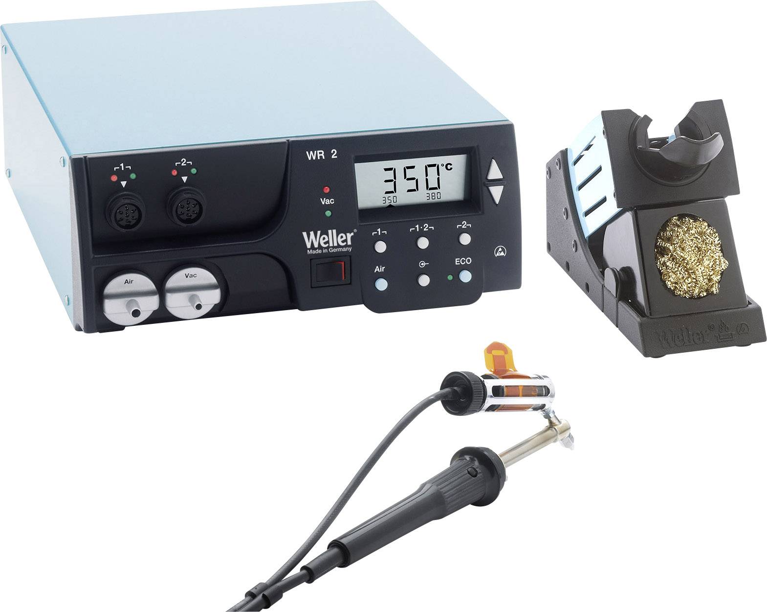 Weller WR 2000D Entlötstation digital 50 - 550 °C
