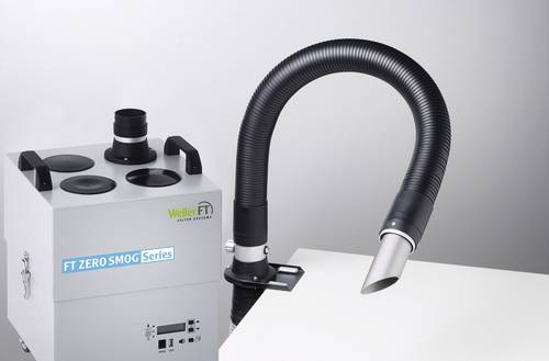 Weller Zero Smog 4V Kit 1 Düse Extracteur de fumées 230 V/AC 175 W 230 m³/h