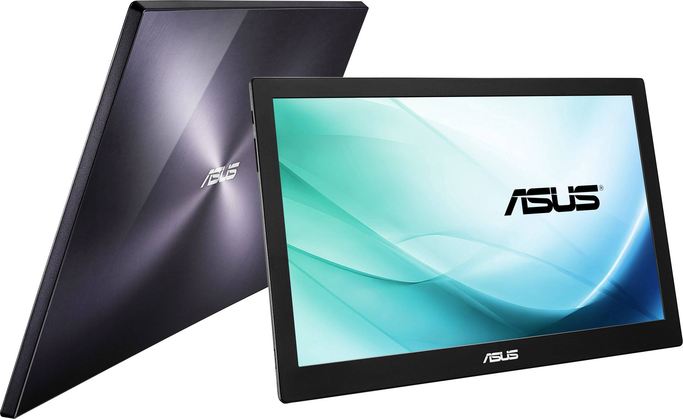 Asus MB169B+ LED-Monitor 39.6cm (15.6 Zoll) EEK F (A - G) 1920 x 1080 Pixel Full HD 14 ms USB 3.2 Gen 1 (USB 3.0) IPS LED