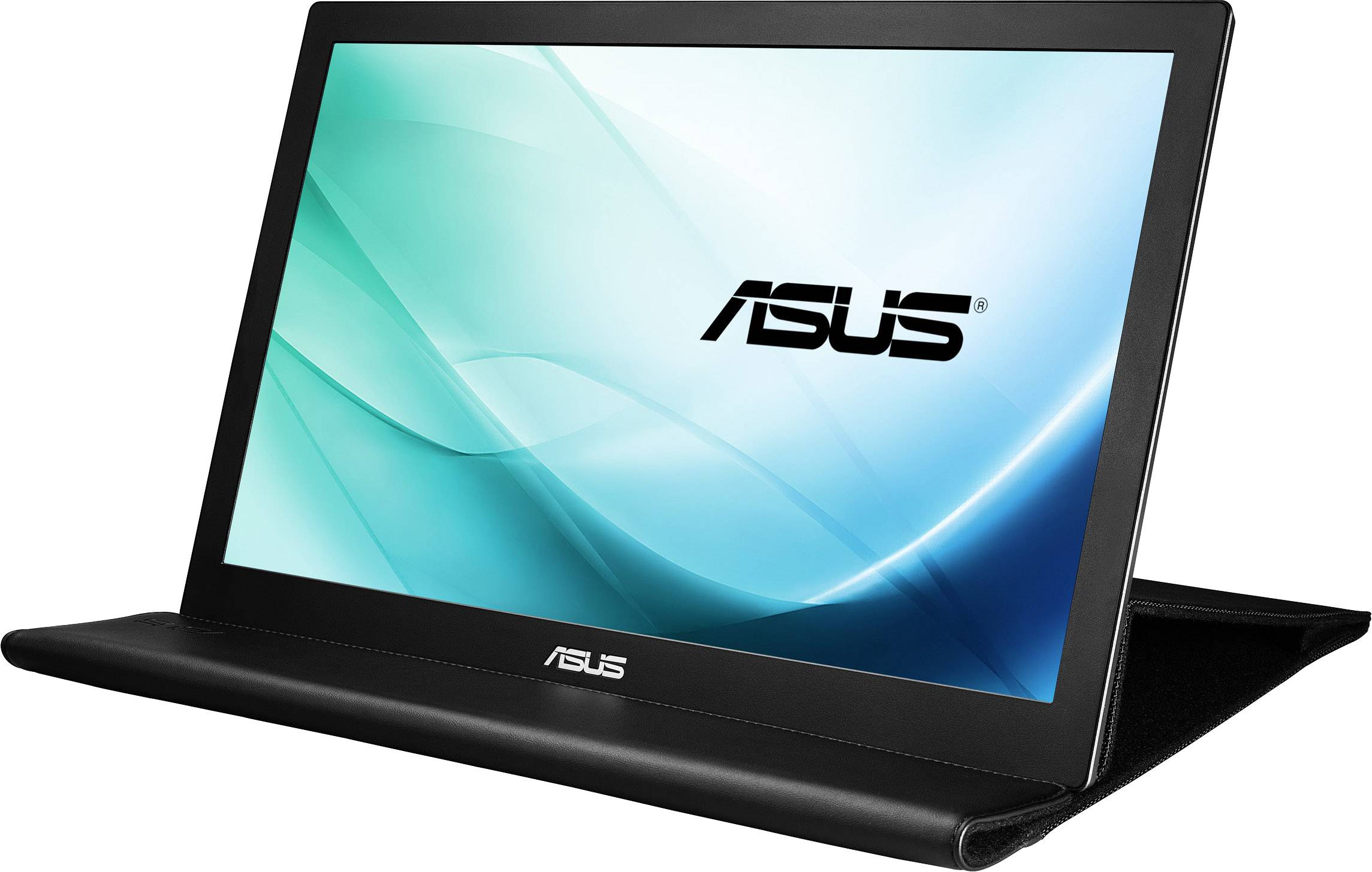 Asus MB169B+ LED-Monitor 39.6 cm (15.6 Zoll) EEK F (A - G) 1920 x 1080 Pixel Full HD 14 ms USB 3.2 Gen 1 (USB 3.0) IPS LED