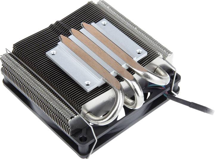 Alpenföhn Silvretta CPU-Kühler mit Lüfter Intel® LGA 1156, Intel® LGA 1155, Intel® LGA 1151, Intel® LGA 1150, AMD® AM3+, AMD® AM3