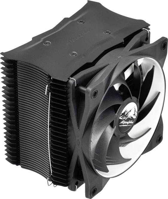 Alpenföhn Matterhorn Black Edition Rev.C CPU-Kühler mit Lüfter