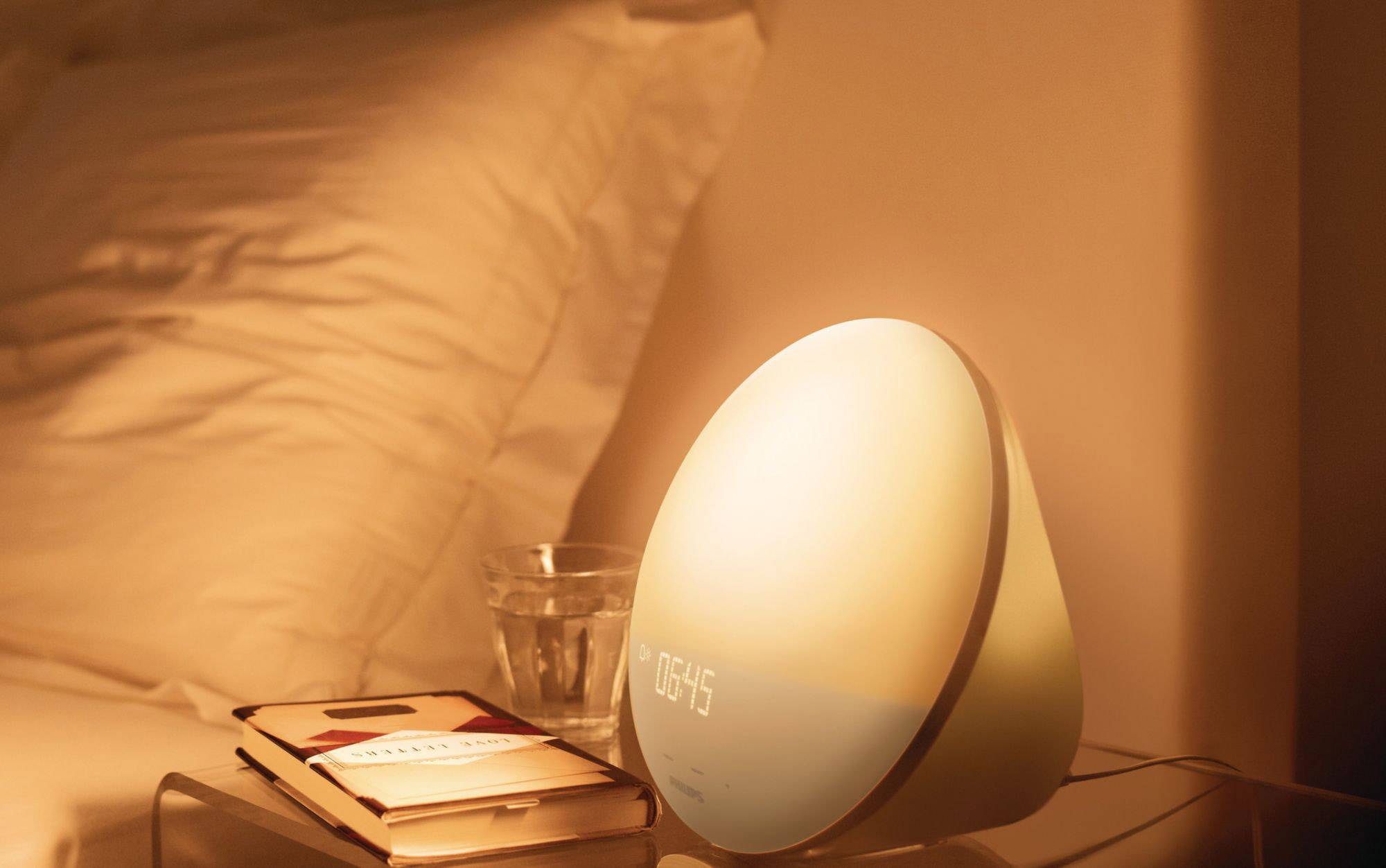 Philips HF3510/01 Lichtwecker  16.5 W Weiß