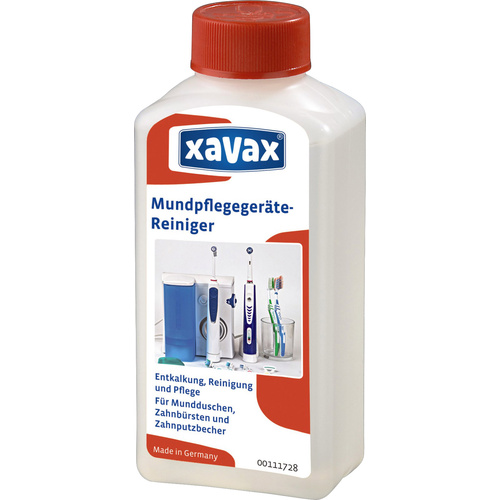 Xavax 111728 Reiniger für Mundpflegegeräte 250 ml Weiß