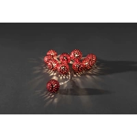 Konstsmide 3188-553 Motiv-Lichterkette Außen batteriebetrieben LED Warmweiß Beleuchtete Länge: 0.9m Konstsmide 3188-553 Motiv-Lichterkette Außen batteriebetrieben LED Warmweiß Beleuchtete Länge: 0.9m