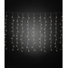 Konstsmide Lichtervorhang Außen 24 V 200 LED Warmweiß (L x B x H) 12.47 m x 247 cm x 100 cm