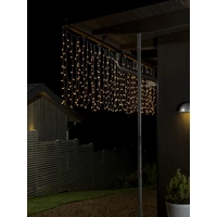 Konstsmide Lichtervorhang Außen 24V 400 LED Warmweiß (L x B x H) 15.07m x 507cm x 100cm Konstsmide Lichtervorhang Außen 24V 400 LED Warmweiß (L x B x H) 15.07m x 507cm x 100cm