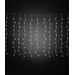 Konstsmide Lichtervorhang Außen 24 V 400 LED Warmweiß (L x B x H) 15.07 m x 507 cm x 100 cm