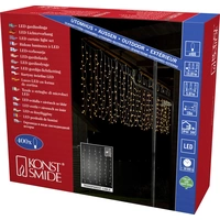 Konstsmide Lichtervorhang Außen 24V 400 LED Warmweiß (L x B x H) 15.07m x 507cm x 100cm Konstsmide Lichtervorhang Außen 24V 400 LED Warmweiß (L x B x H) 15.07m x 507cm x 100cm