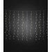 Konstsmide Lichtervorhang Außen 24 V 400 LED Mehrfarbig (L x B x H) 15.07 m x 507 cm x 100 cm