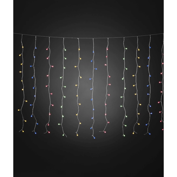Konstsmide Lichtervorhang Außen 24 V 400 LED Mehrfarbig (L x B x H) 15.07 m x 507 cm x 100 cm Konstsmide Lichtervorhang Außen 24 V 400 LED Mehrfarbig (L x B x H) 15.07 m x 507 cm x 100 cm