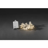 Konstsmide 3760-103 Motiv-Lichterkette Innen/Außen batteriebetrieben Anzahl Leuchtmittel 40 Warmweiß Beleuchtete Länge: 3.9m Konstsmide 3760-103 Motiv-Lichterkette Innen/Außen batteriebetrieben Anzahl Leuchtmittel 40 Warmweiß Beleuchtete Länge: 3.9m