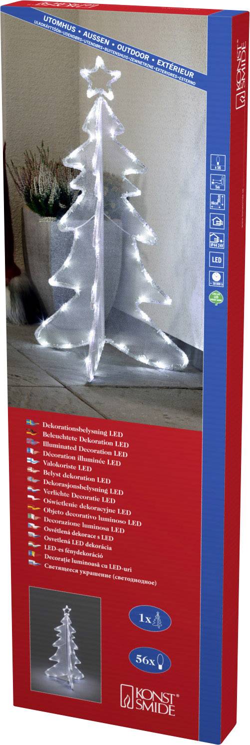 Konstsmide 3921-203 LED-Baum Tannenbaum 90cm