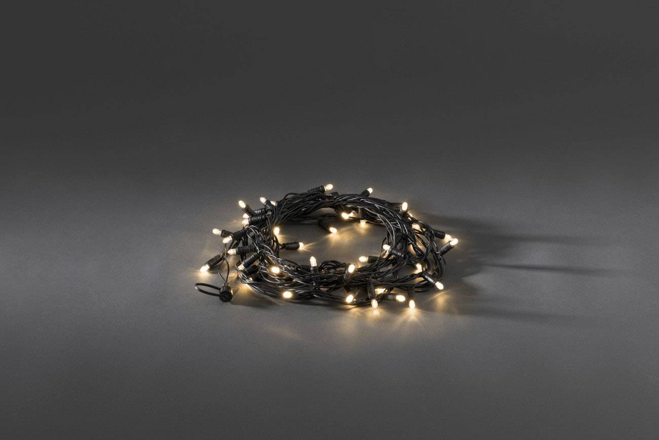 Konstsmide LED Lichterketten-System 24 V Lichterkette Warmweiß