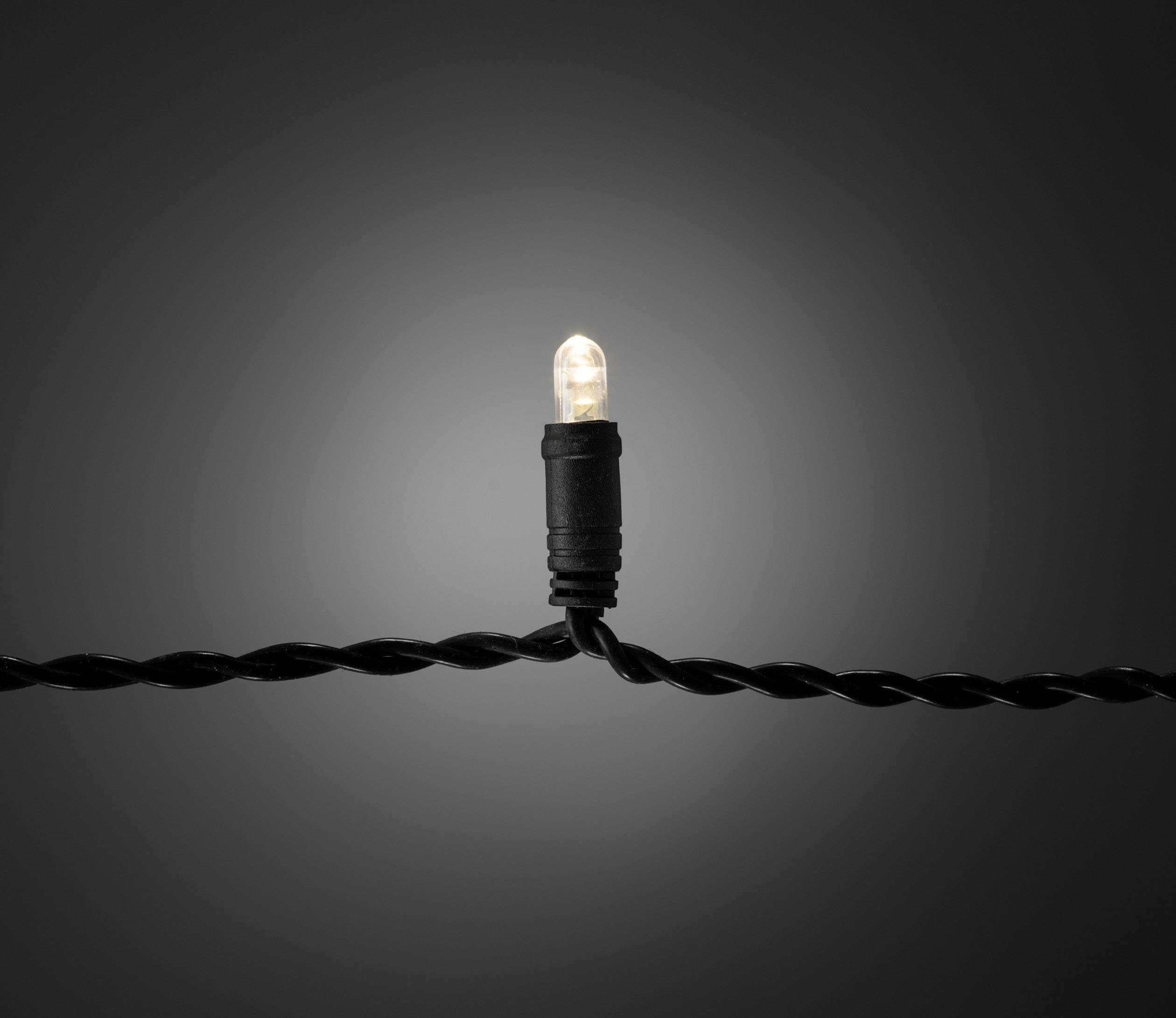 Konstsmide LED Lichterketten-System 24 V Lichterkette Warmweiß