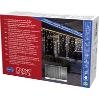Konstsmide LED Lichterketten-System Eisregen 24V Lichtervorhang Warmweiß Konstsmide LED Lichterketten-System Eisregen 24V Lichtervorhang Warmweiß