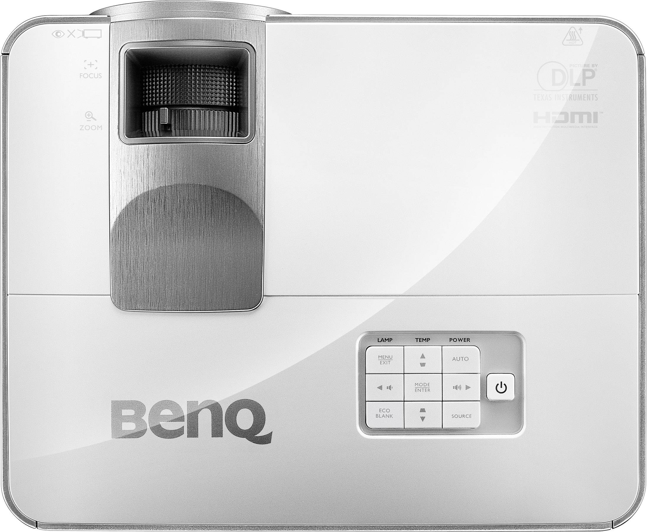 BenQ Beamer MW632ST DLP 3200 lm 1280 x 720 WXGA 3D ready, Kurzdistanz, USB Typ A, mit Fernbedienung