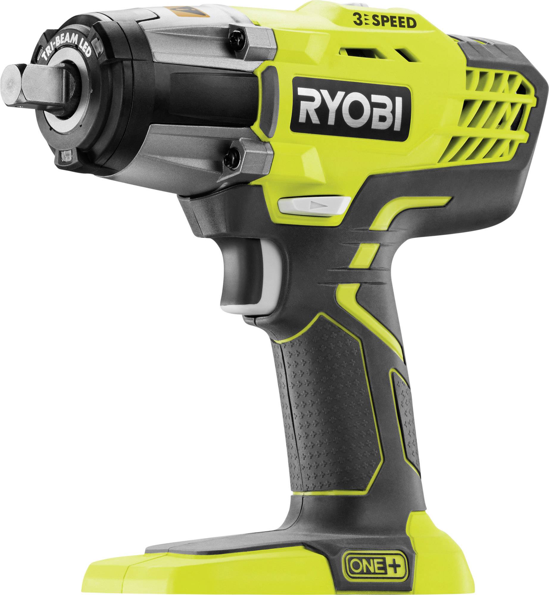 Ryobi R18IW3-0 One+ 5133002436 Akku-Schlagschrauber (1./2./3. Gang) 0 - 180/240/400 Nm 18 V Anzahl mitgelieferte Akkus 0 Li-Ion ohne Akku