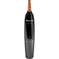 Philips NT3160/10 Series 3000 Ohr-, Nasenhaartrimmer abwaschbar Schwarz, Grau Philips NT3160/10 Series 3000 Ohr-, Nasenhaartrimmer abwaschbar Schwarz, Grau