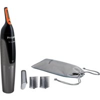Philips NT3160/10 Series 3000 Ohr-, Nasenhaartrimmer abwaschbar Schwarz, Grau Philips NT3160/10 Series 3000 Ohr-, Nasenhaartrimmer abwaschbar Schwarz, Grau