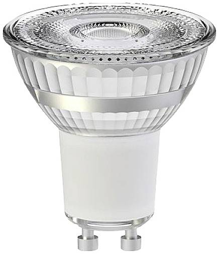 LightMe LM85114 LED EEK F (A - G) GU10 Reflektor 4.5 W = 51 W Warmweiß (Ø x L) 50 mm x 54 mm 1 St.
