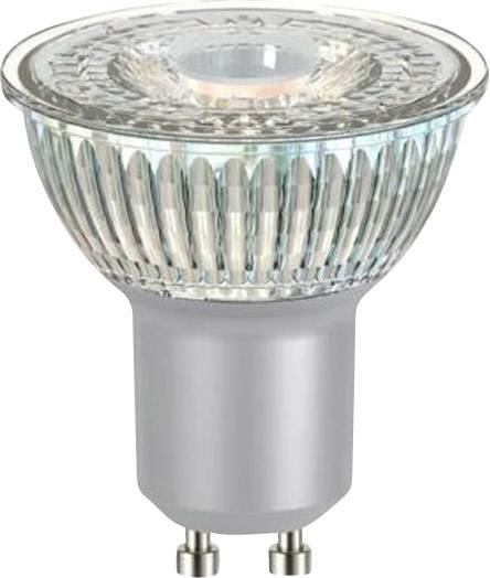 LightMe LM85115 LED EEK F (A - G) GU10 Reflektor 3 W = 35 W Warmweiß (Ø x L) 50 mm x 54 mm 1 St.