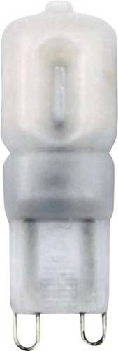 LightMe LM85125 LED EEK F (A - G) G9 Stiftsockel 2.5 W = 22 W Warmweiß (Ø x L) 18 mm x 50 mm 1 St.
