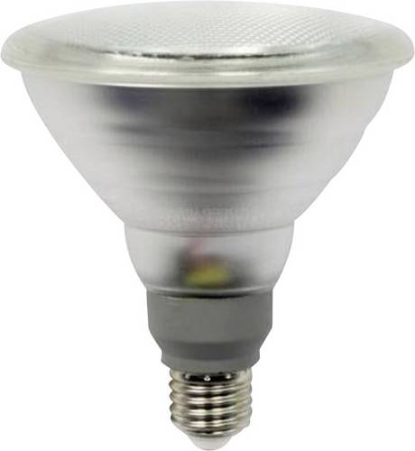 LightMe LM85128 LED EEK G (A - G) E27 Reflektor 12 W = 116 W Neutralweiß (Ø x L) 122 mm x 132 mm 1