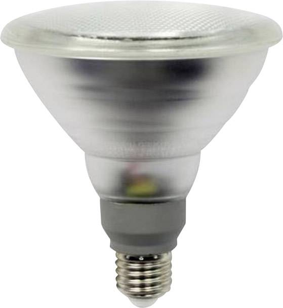 LightMe LM85128 LED EEK G (A - G) E27 Reflektor 12 W = 116 W Neutralweiß (Ø x L) 122 mm x 132 mm 1