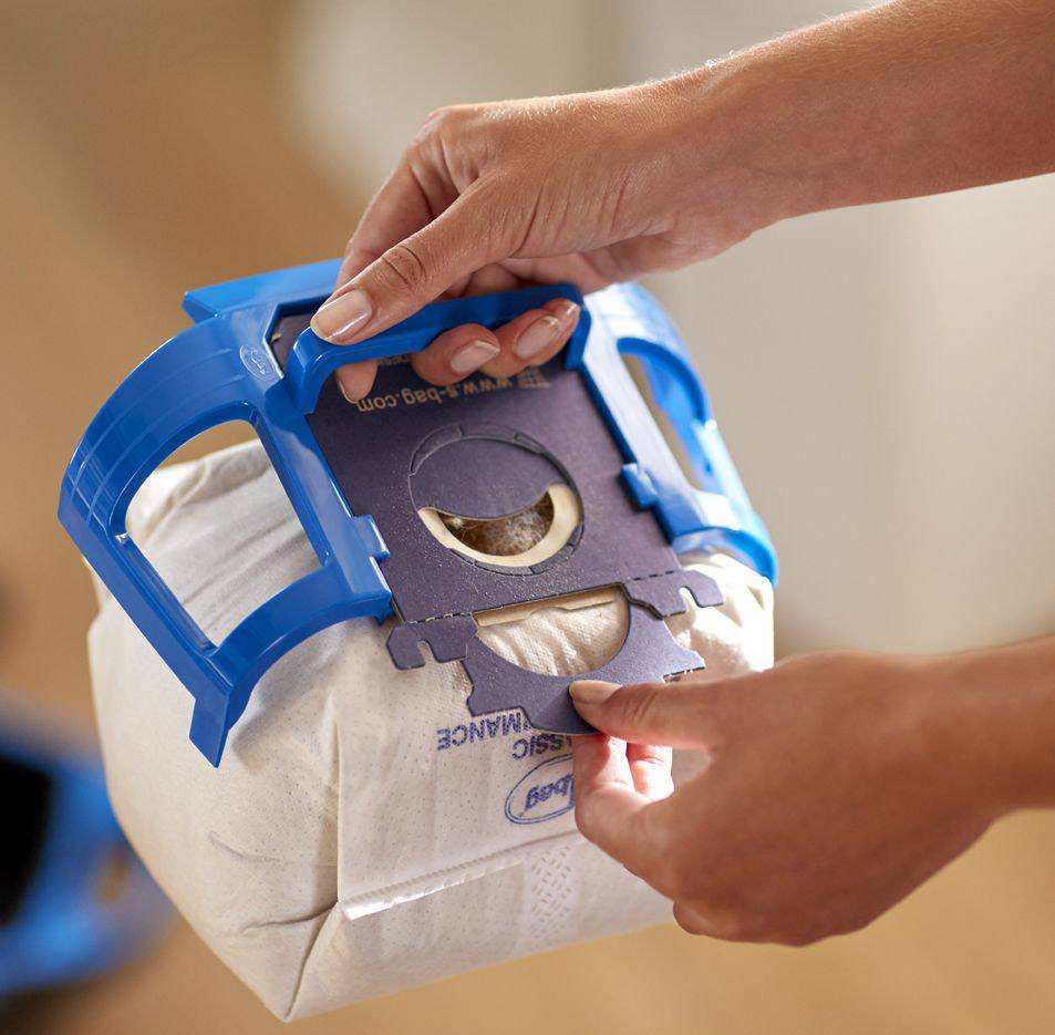 Philips Performer Compact FC8371/09 Staubsauger mit Beutel 750 W