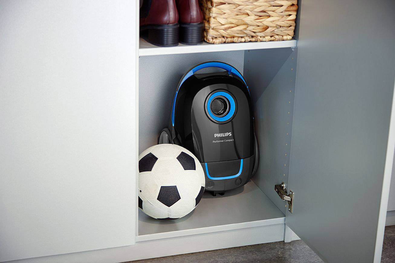 Philips Performer Compact FC8371/09 Staubsauger mit Beutel 750 W