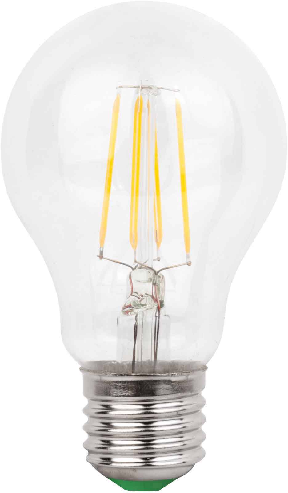 Megaman MM21077 LED E27 Birnenform 5 W = 40 W Warmweiß (Ø x L) 60 mm x 107 mm Filament 1 St.