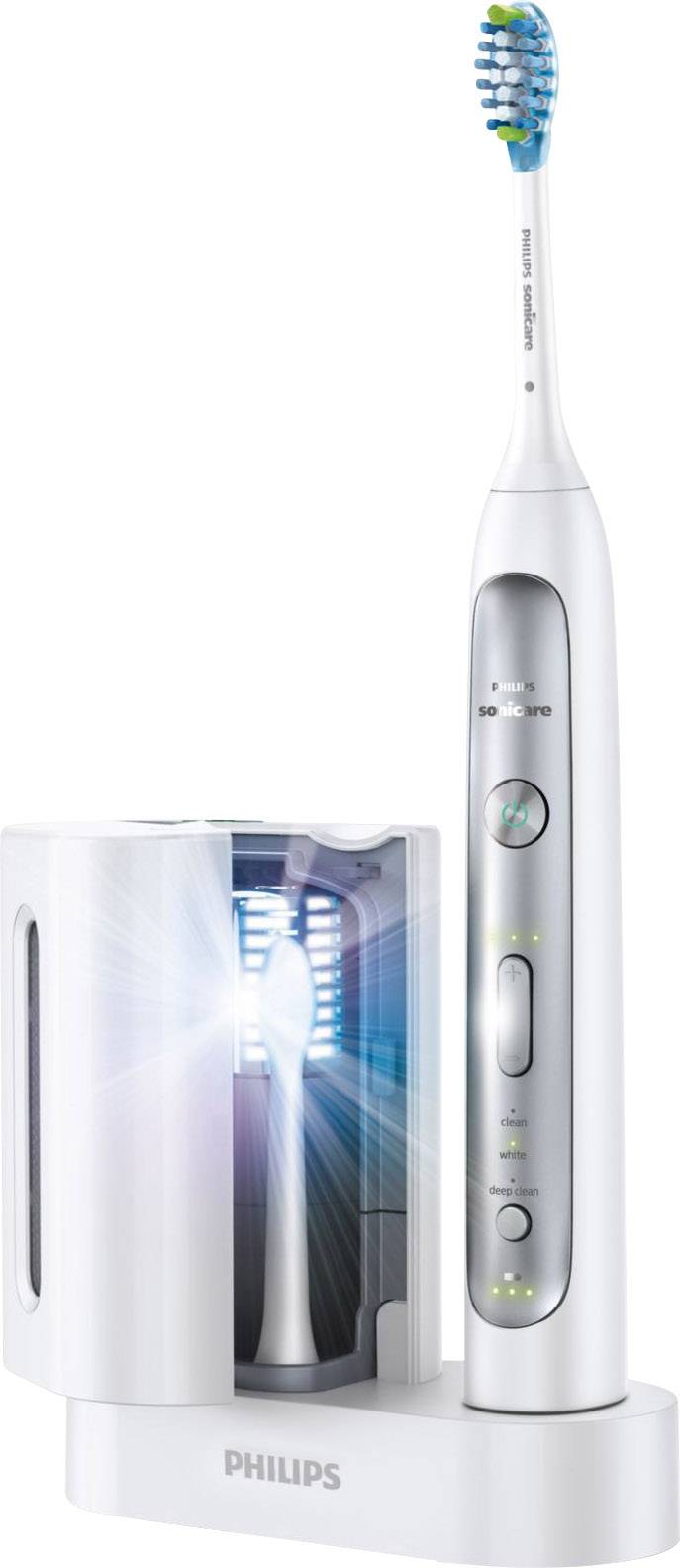 Philips Sonicare HX9172/15 FlexCare Platinum Elektrische Zahnbürste Platin-Grau