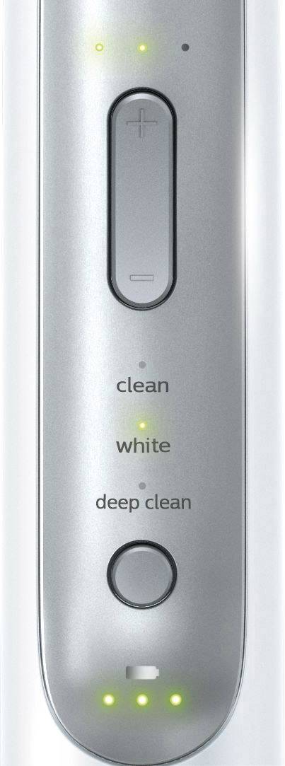 Philips Sonicare HX9111/20 FlexCare Platinum Elektrische Zahnbürste Platin-Grau