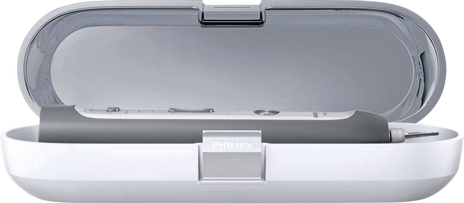 Philips Sonicare HX9111/20 FlexCare Platinum Elektrische Zahnbürste Platin-Grau