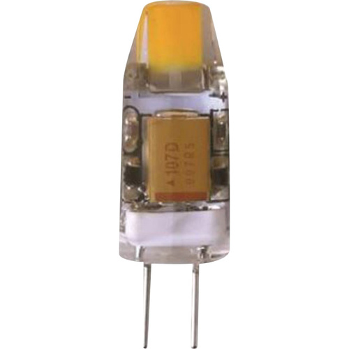 Megaman MM49162 LED EEK G (A - G) G4 Stiftsockel 1.2 W = 11 W Warmweiß (Ø x L) 9.00 mm x 30 mm 1 St