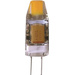 Megaman MM49162 LED EEK G (A - G) G4 Stiftsockel 1.2 W = 11 W Warmweiß (Ø x L) 9.00 mm x 30 mm 1 St