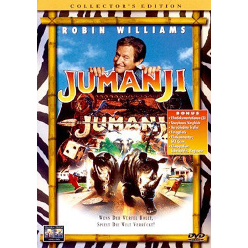 DVD Jumanji FSK: 12