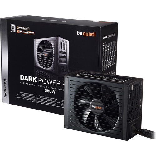 BeQuiet Dark Power Pro 11 PC Netzteil 550 W ATX 80PLUS® Platinum