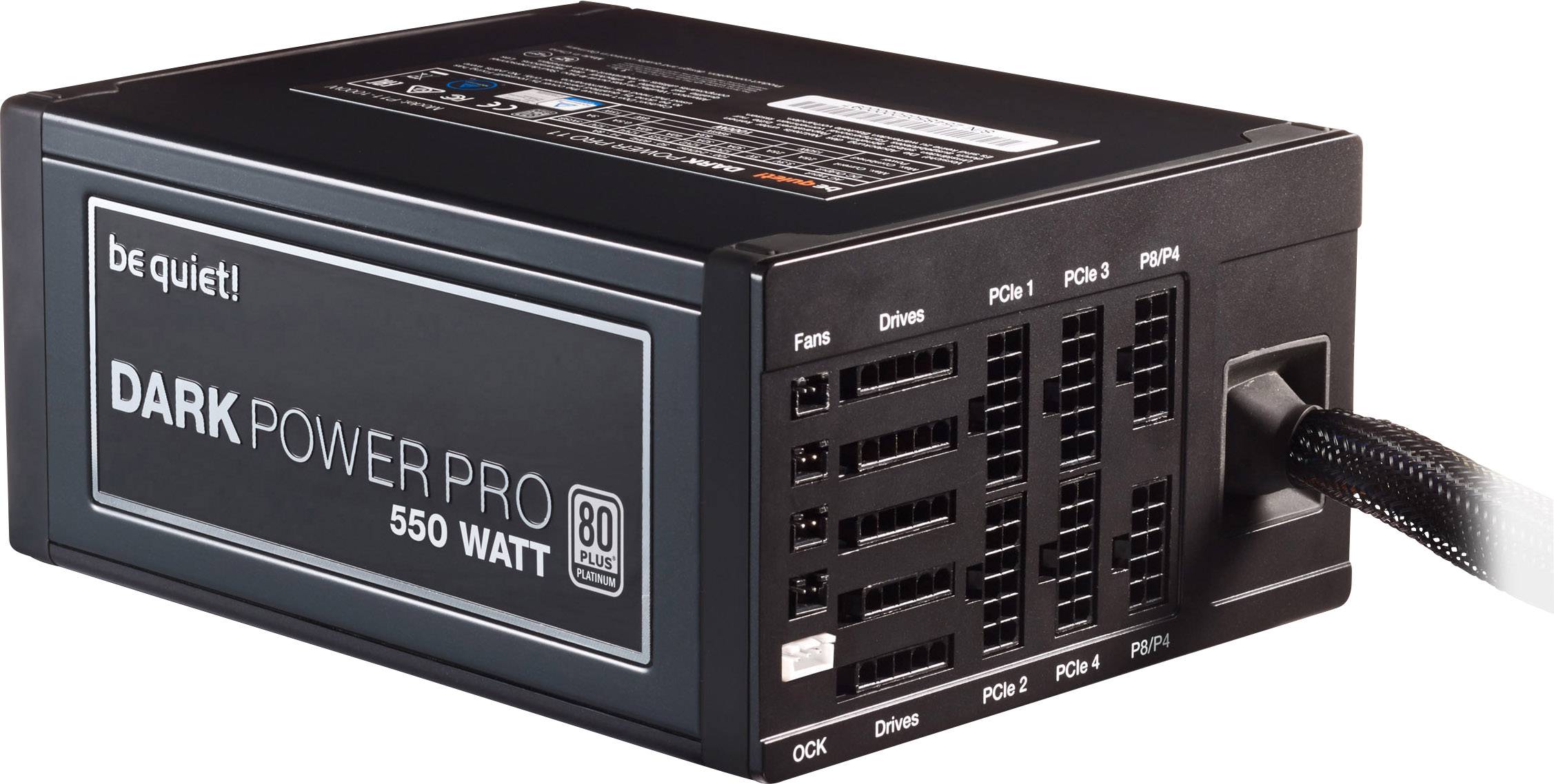 BeQuiet Dark Power Pro 11 PC Netzteil 550 W ATX 80PLUS® Platinum