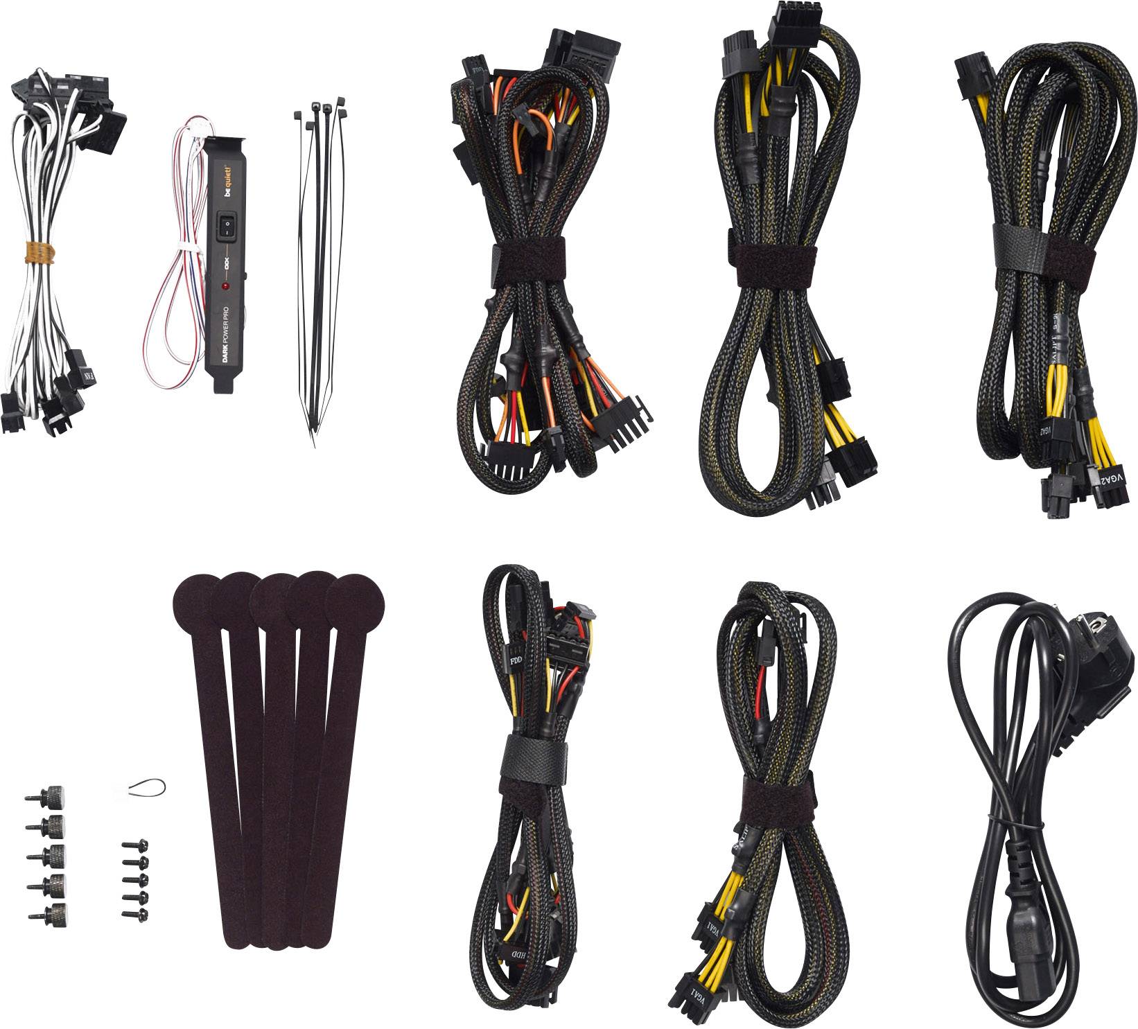 BeQuiet Dark Power Pro 11 PC Netzteil 550W ATX 80PLUS® Platinum