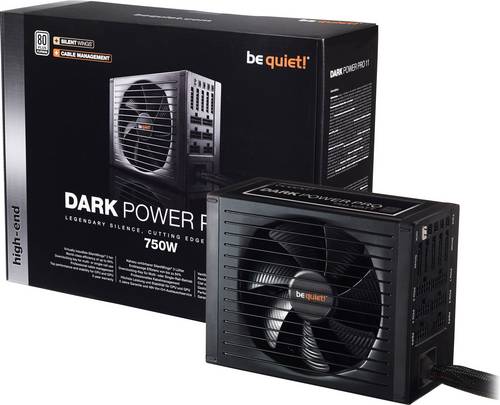 BeQuiet Dark Power Pro 11 PC Netzteil 750W ATX 80PLUS® Platinum